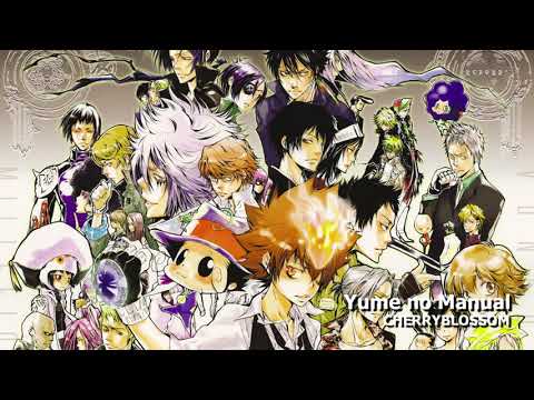 Katekyo Hitman Reborn! ED13「Yume no Manual」(Full)