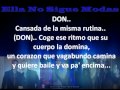 Don Omar Ft. Juan Magan - Ella No Sigue Modas (Letra)