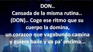 Don Omar Ft. Juan Magan - Ella No Sigue Modas (Letra)