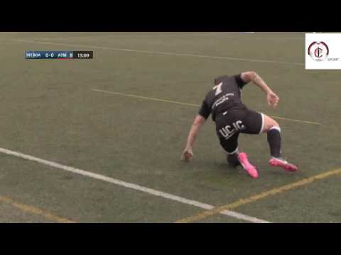 Mejores jugadas de Adrián Bravo, delantero del Inter de Madrid