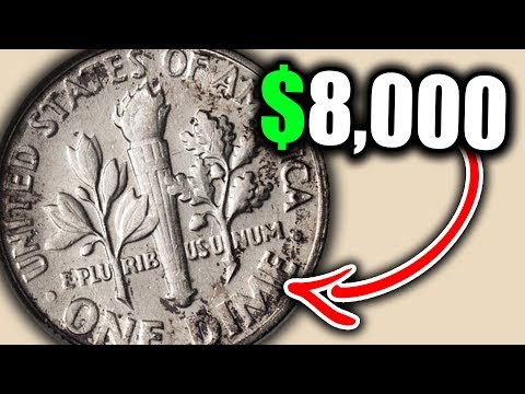 1960'S DIMES TO LOOK FOR - RARE ROOSEVELT DIME COINS WORTH MONEY