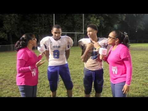 TwinSportsTV: Interview with Welcome All Panthers running backs #9 & #8