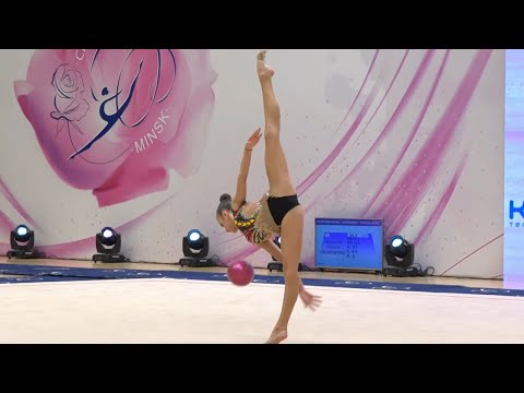 Viarenich Daria Ball Crystal Rose Minsk 2022