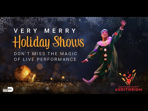 2021 Holiday Performances at MDCA - "A Very Merry Holiday Season"