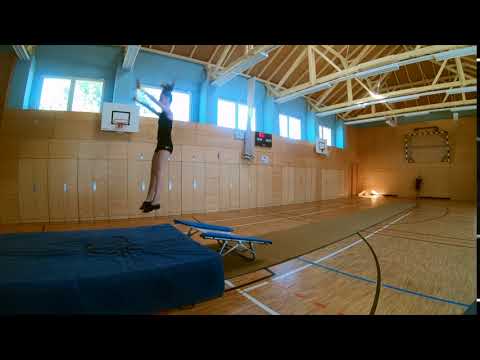 DRBV 2020 Minitramp Grätschsprung