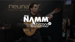 Dan Sistos Live at NAMM 2017 Demoing ICONOCLAST