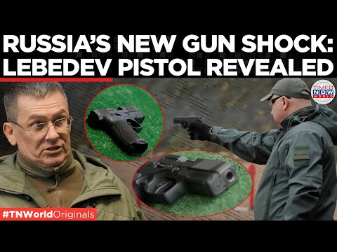 RUSSIA’S NEW WEAPON: Inside Kalashnikov’s Secret Weapon Lab, Lebedev Pistol Revealed