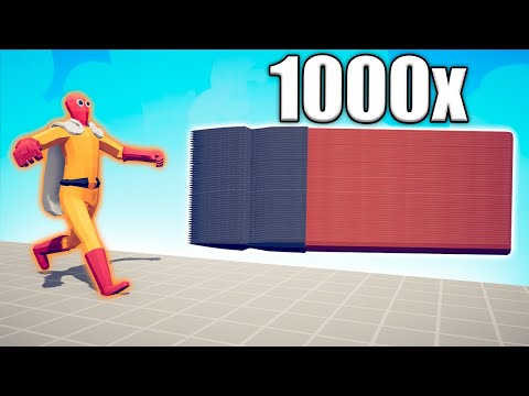 1000x OVERPOWERED BALLISTA vs UNITS - TABS | Totally Accurate Battle Simulator 2024