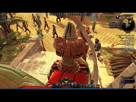 Neverwinter: MOD13 solo 1 star hunts - Chitters, Kutlass and Musshussu + quick build walkthrough