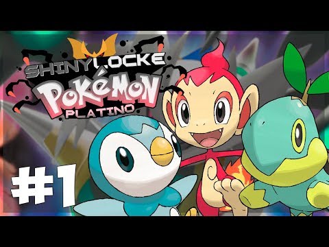 COMIENZA LA MEJOR SERIE JAMÁS VISTA - Pokémon PLATINO Shinylocke Ep.1 | SERIE Hardy
