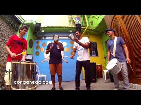 Tamborim Feat. Guilherme Oliveira & Gustavo Oliveira