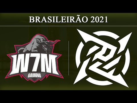 [ENG] W7M vs NIP @Clubhouse | W7M Gaming vs Ninjas in Pyjamas | Brasileirão 2021 (11 July 2021)