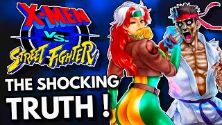 The Shocking Truth About X-Men vs Street Fighter