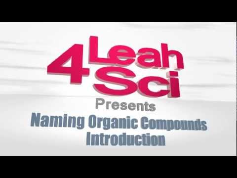 Naming Organic Compounds - Introduction to IUPAC Nomenclature