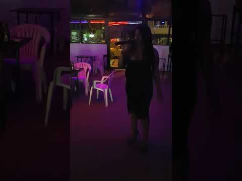 Lady Grace of Guyana. LET ME ROLL IT. Karaoke style