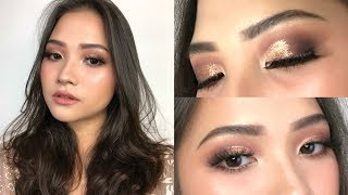 GRADUATION/WISUDA MAKEUP TUTORIAL WITH DRUGSTORE/LOCAL PRODUCTS