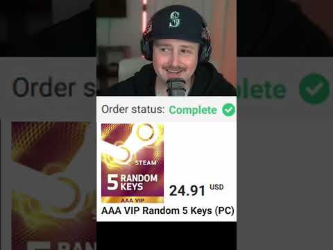 👆🏻I opened $2 vs $20 Random Steam Key Packs. Full Video Linked Above 👆🏻