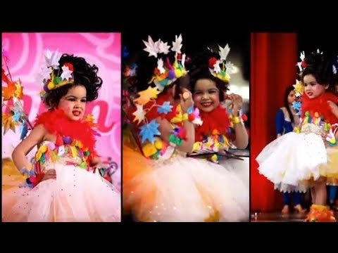 Sweet Anaisha offers love to mother at Mother’s Pride Annual Fest'2017