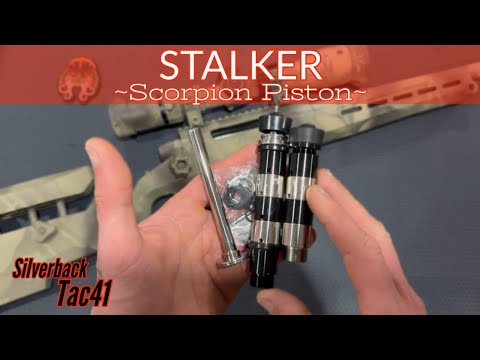 Make Your TAC41 SILENT & CONSISTENT w/ (Stalker Scorpion Piston)