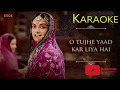 Aayat - Karaoke + Lyrics + Instrumental - Arijit Singh - Bajirao Mastani