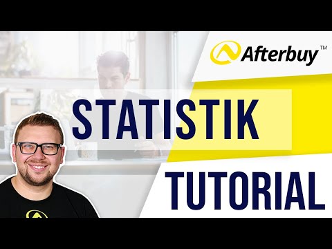 Afterbuy Statistik - Alle Zahlen auf einem Blick