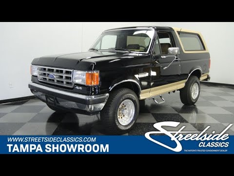 1987 Ford Bronco (CC-1592271) for sale in Lutz, Florida