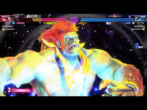 Street Fighter 6 - Zangief vs Blanka comeback
