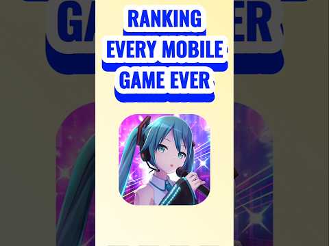 Ranking Every Mobile Game Ever 18: Hatsune Miku: Colorful Stage/ Project Sekai