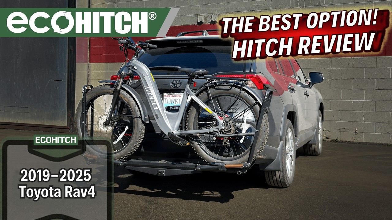 Can you Tow a Trailer with the 2019-2025 Toyota Rav4? | EcoHitch X7396