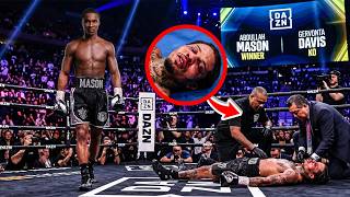 INSANE KO... Abdullah Mason's Most Terrifying Moment?