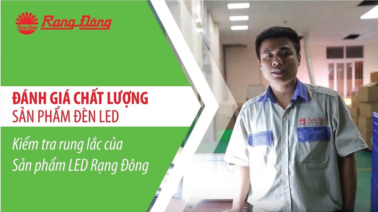 Kiểm tra rung lắc của Sản phẩm