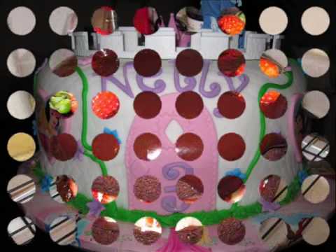 Fondant Cakes - Various cakes