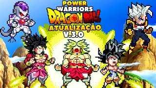 SAIU ! ATUALIZAÇÃO POWER WARRIOR - SAGA BROLY LENDÁRIO, ANDROID E FREEZA