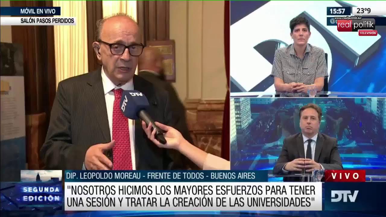 Diputados trata la creación de universidades nacionales