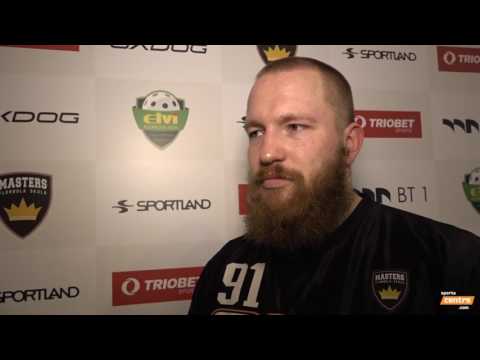 2017.01.15 Triobet/Ulbroka - FBK Valmiera. Ivars Dišereits