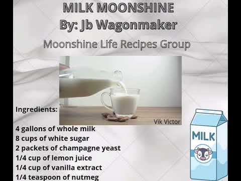 MILK MOONSHINE