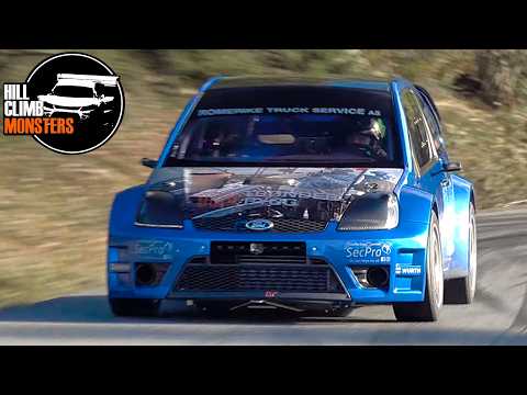 1000Hp/1000Kg FORD Fiesta VOLVO Inline 5 Turbo || ON THE LIMIT & Insane Sound