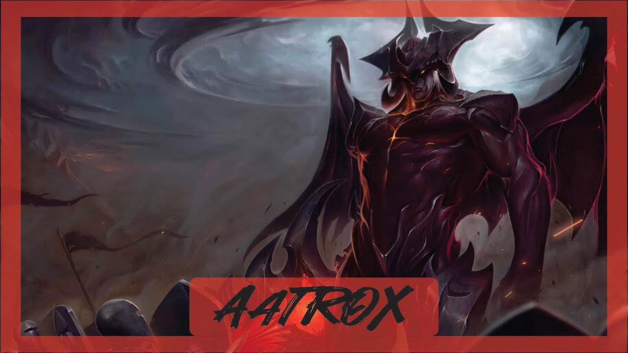 AATROX O DESTRUIDOR DE MUNDOS - MELHORES FALAS (PT-BR)