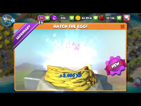 Hatching the LEGENDARY FAIRY DRAGON + unlocking LEGENDARY ROOT DRAGON - Dragon Mania Legends