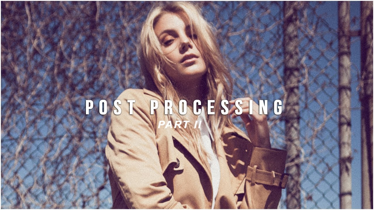 How to Plan a Photo Shoot - Start to Finish || Part 8 - Post Processing II