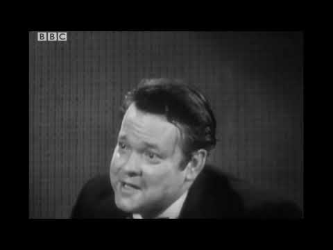 ORSON WELLES on Comic Books and Censorship