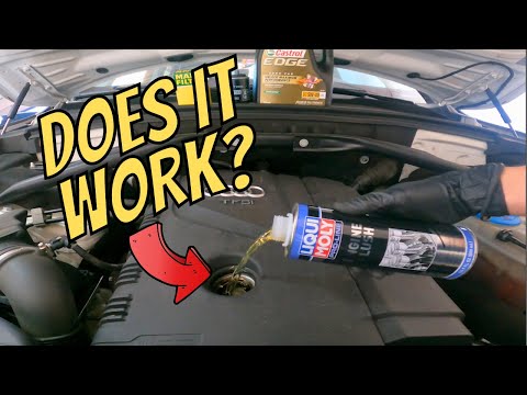 LiquiMoly Engine Flush | Audi Q5 2.0T Oil Flush & Change DIY