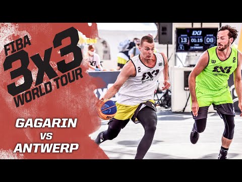 Gagarin v Antwerp | Full Game | FIBA 3x3 World Tour - Hungary Masters 2020