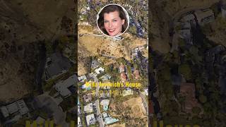 Milla Jovovich's House West Hollywood #celebrity #celebrityhouse #realestate #millajovovich