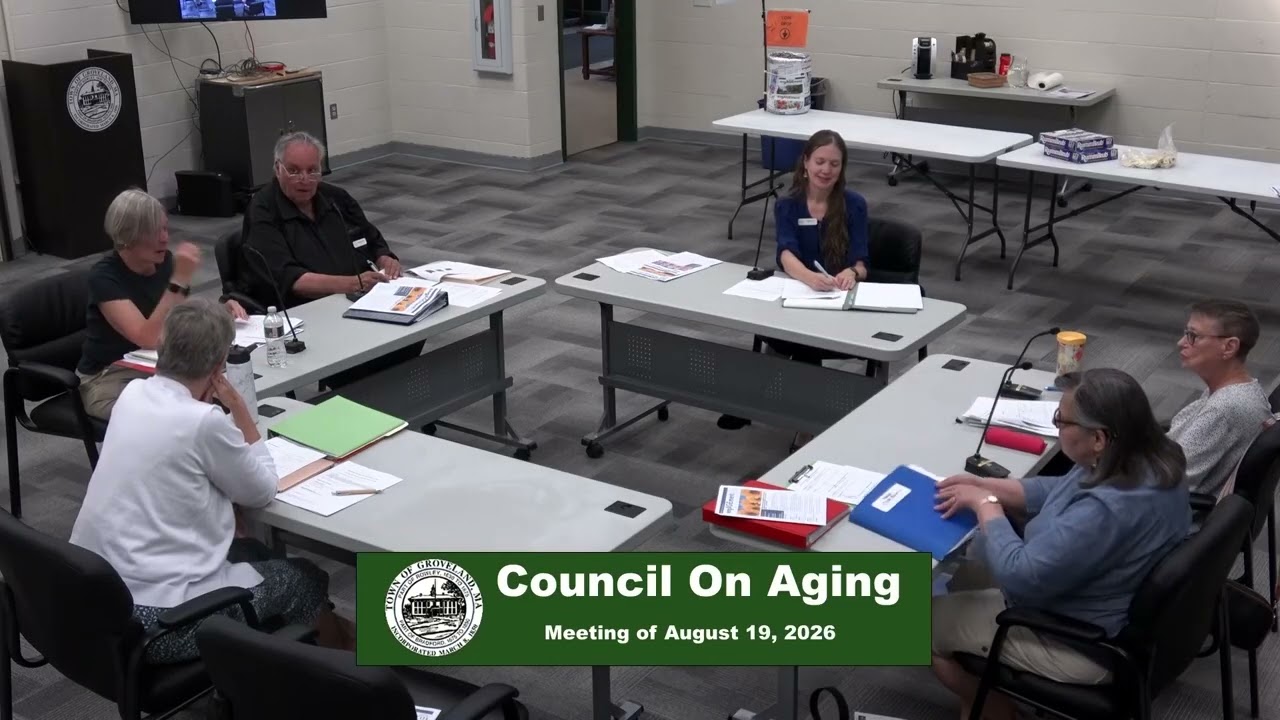 From the Council on Aging