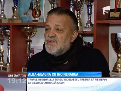 Exista personalitati din Romania care au fost incinerati cu slujba