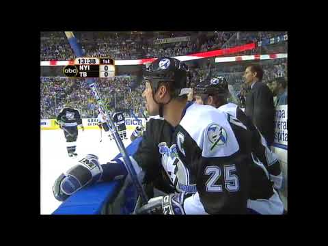 Game 2 2004 East Qtr.-Final Islanders at Lightning NHL on ABC