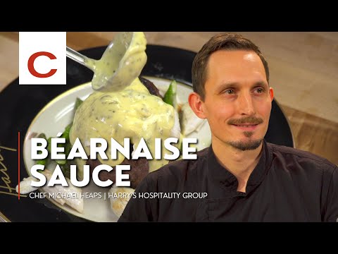 Béarnaise Sauce | Chef Michael Heaps | Tips & Techniques