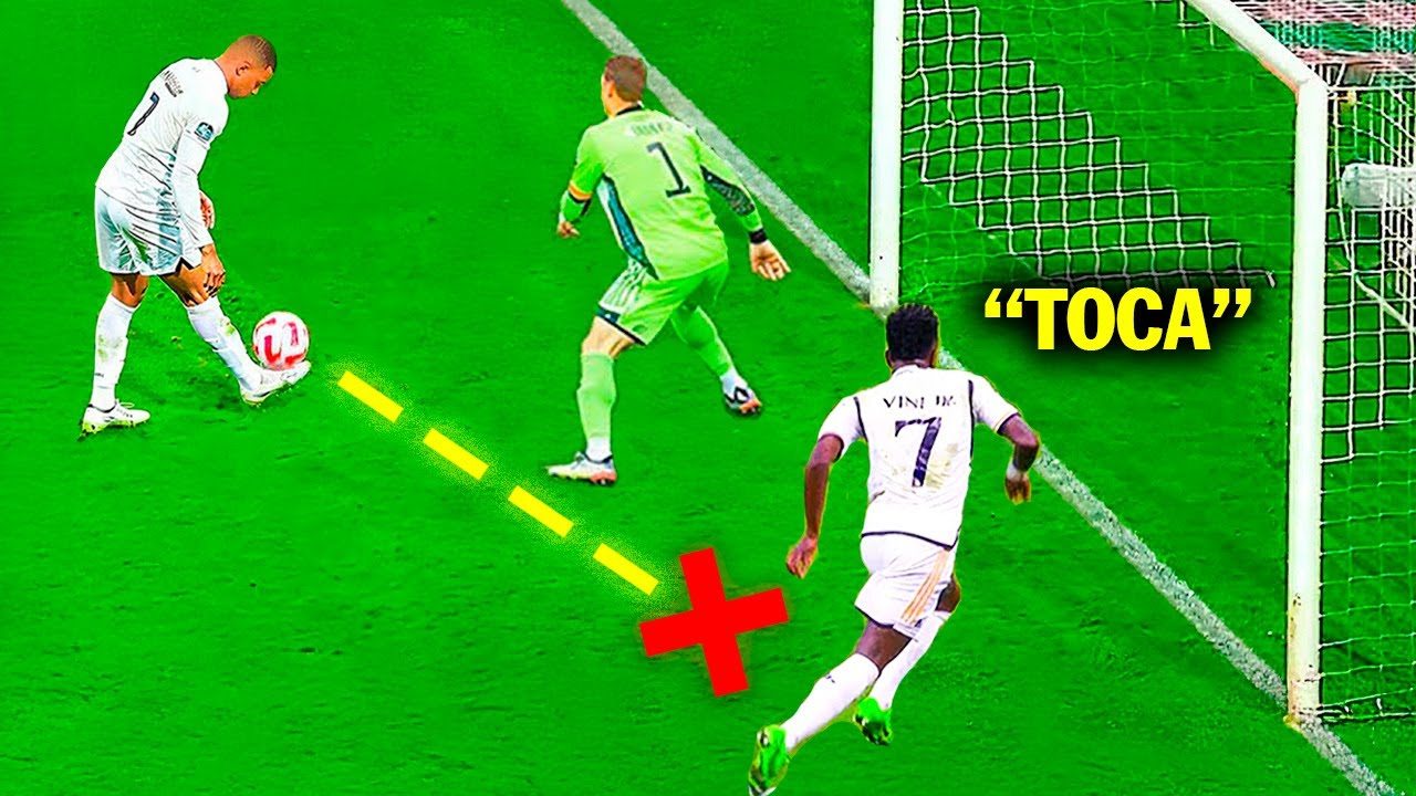 Os Momentos Mais EGOISTAS do Futebol