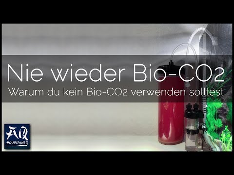 No more organic CO2! | AquaOwner